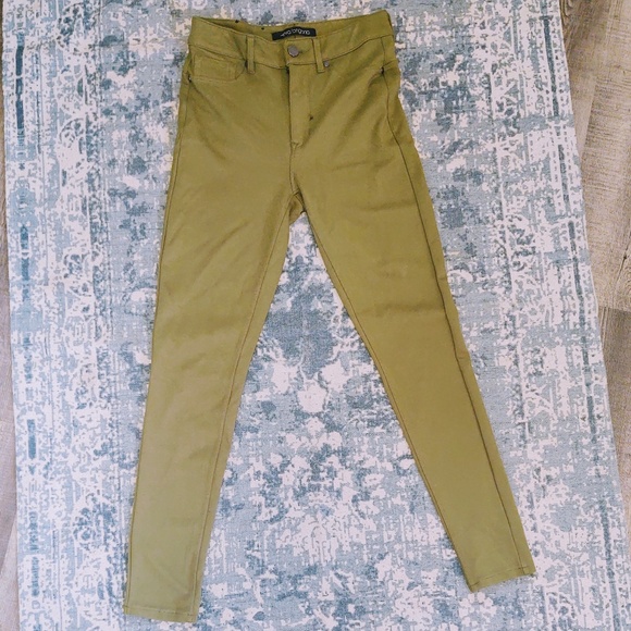 Eva Longoria Pants - LIKE NEW EVA LONGORIA HIGH RISE SKINNY PONTE PANTS/LEGGINGS/OLIVE SIZE 6
